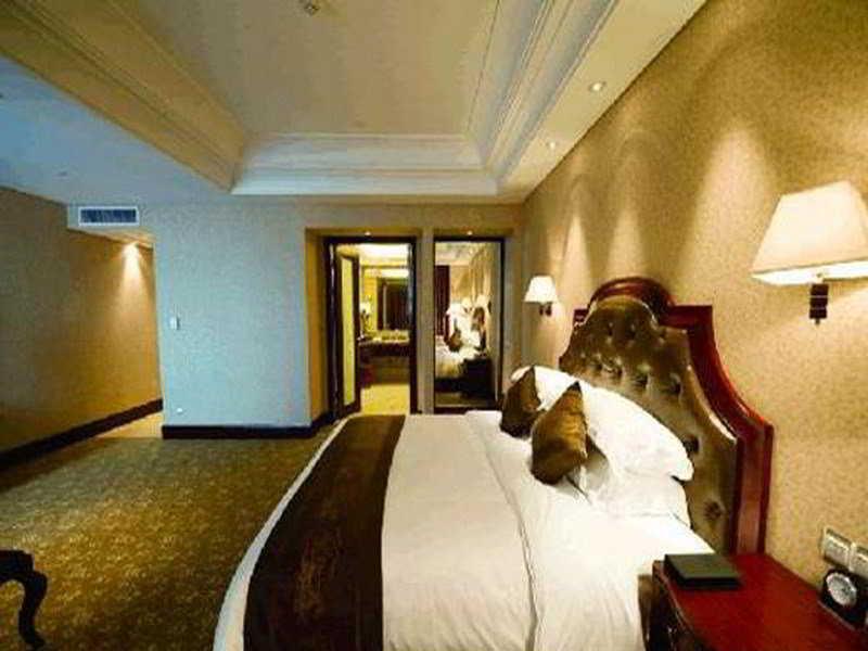 Landison Plaza Hotel Wuxi Wuxi  Bagian luar foto