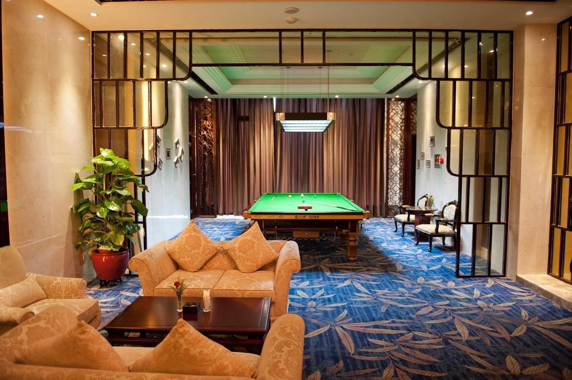 Landison Plaza Hotel Wuxi Wuxi  Bagian luar foto