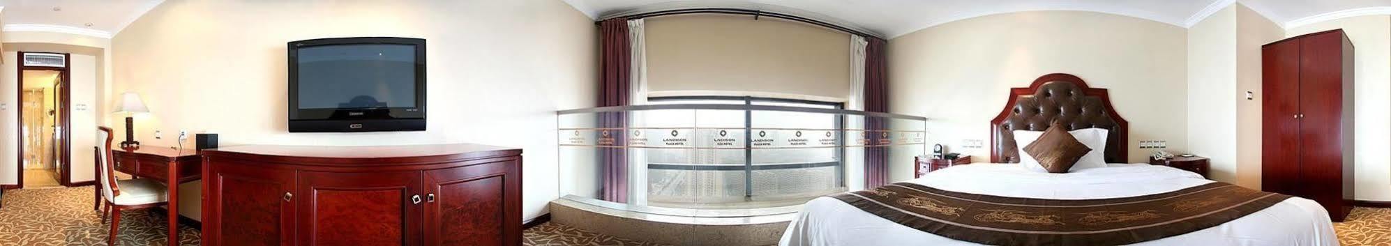 Landison Plaza Hotel Wuxi Wuxi  Bagian luar foto