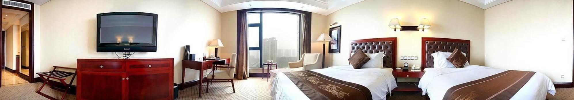 Landison Plaza Hotel Wuxi Wuxi  Bagian luar foto